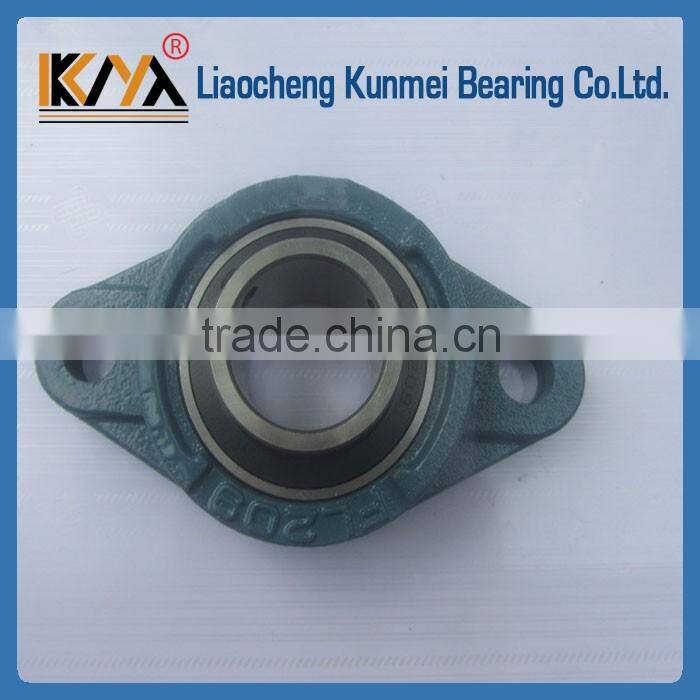 Long life stable cast iron UCFL217 pillow block bearing