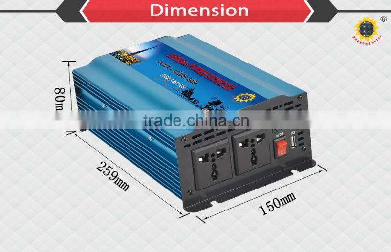 Hot selling 1500w power inverter 12v , modified sine wave power inverter,DC TO AC