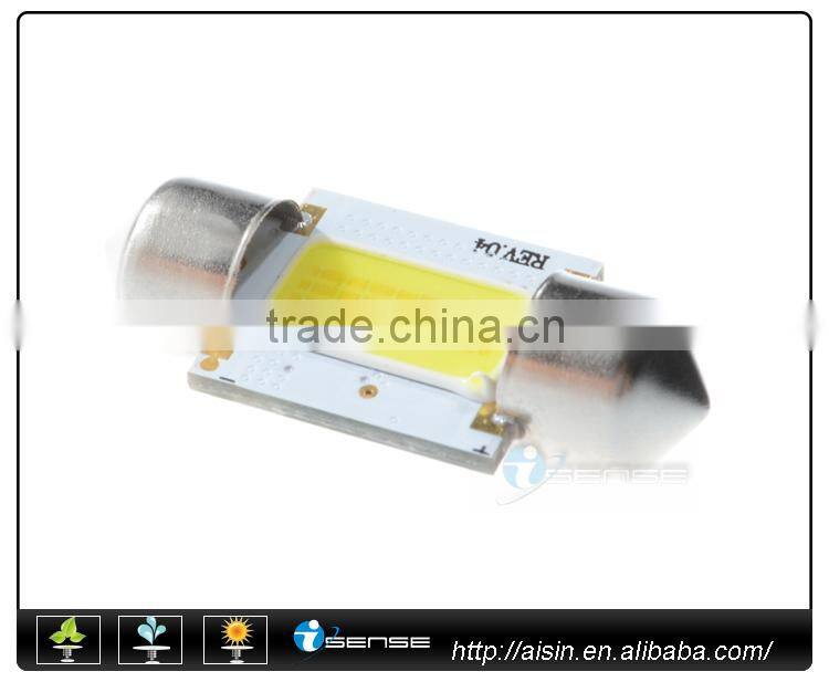 COB Festoon LED Interior Dome Map Light , CAR LED LICENSE PLATE