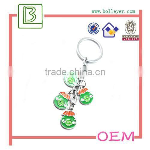 cute and animal shaped keychain