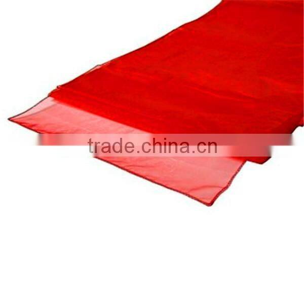Elegant Organza Table Runner