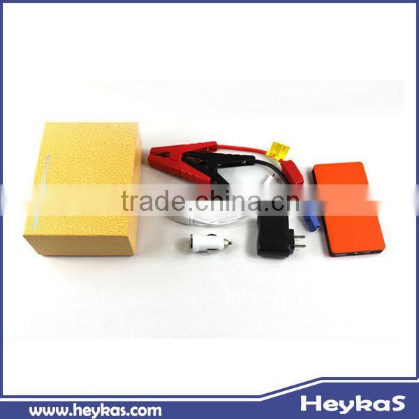 convenient Fast charge 4800mah emergency car jump starter power bank