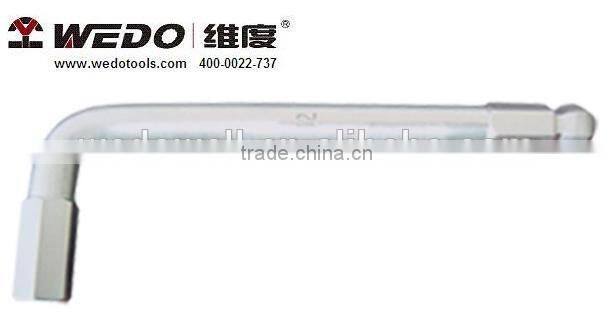 Hex Key with Ball Wrench Spanner Titanium non magnetic Lightweight High-Quality WEDO TOOLS