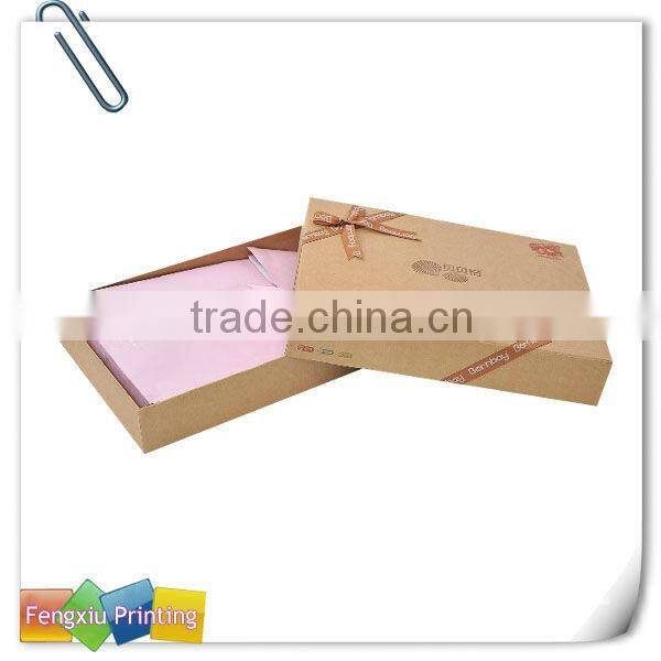 Custom Fancy Full Color Printed Paper Box