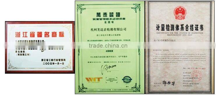 FADA Marine Gearbox FD125 for Hot Sale