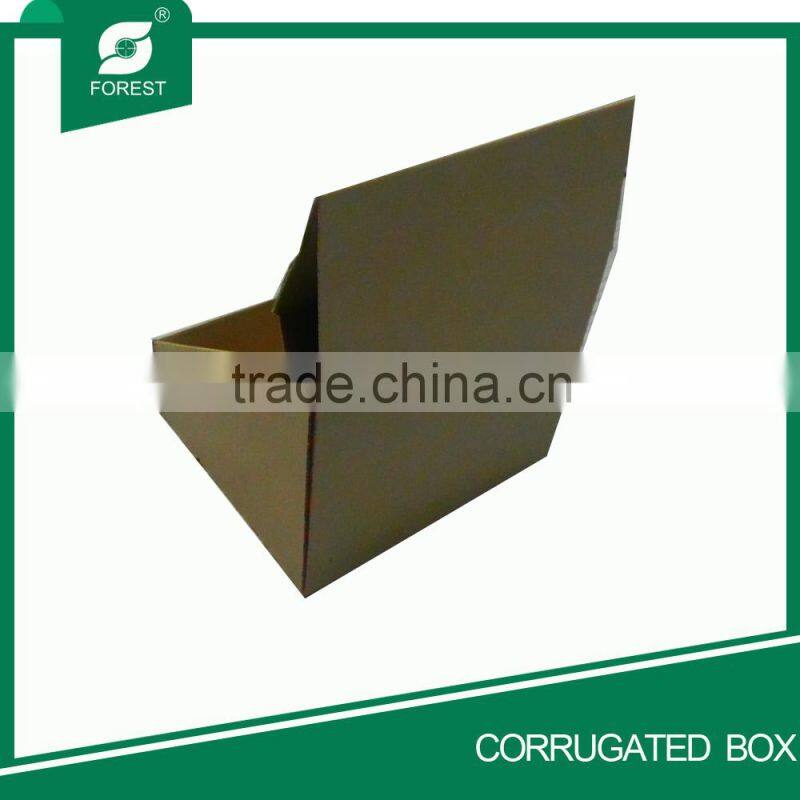 CUSTOM PRINTED PRODUCTS PACKAGING TUCK TOP COLOR CORRUGATED BOX
