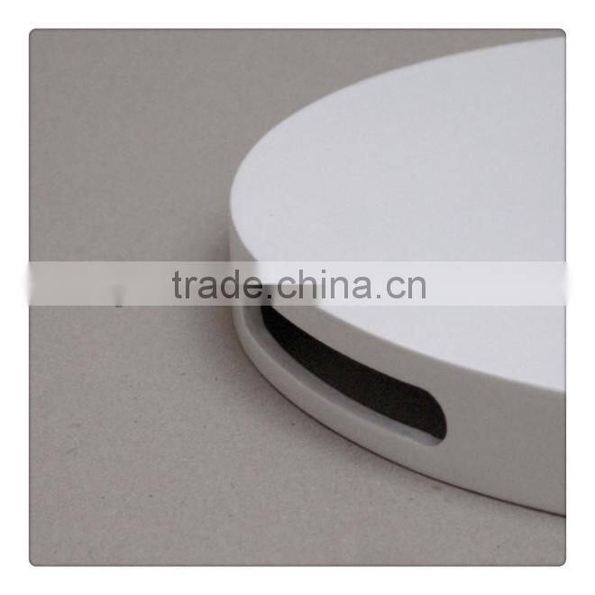 Plastic Serving Round Tray