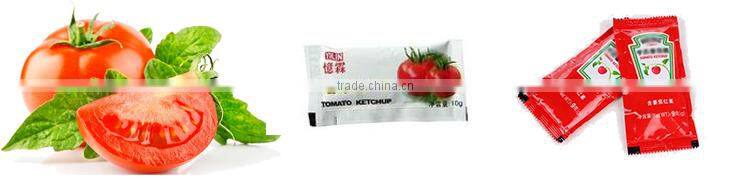 Home making economic tomato paste sachet packing machine