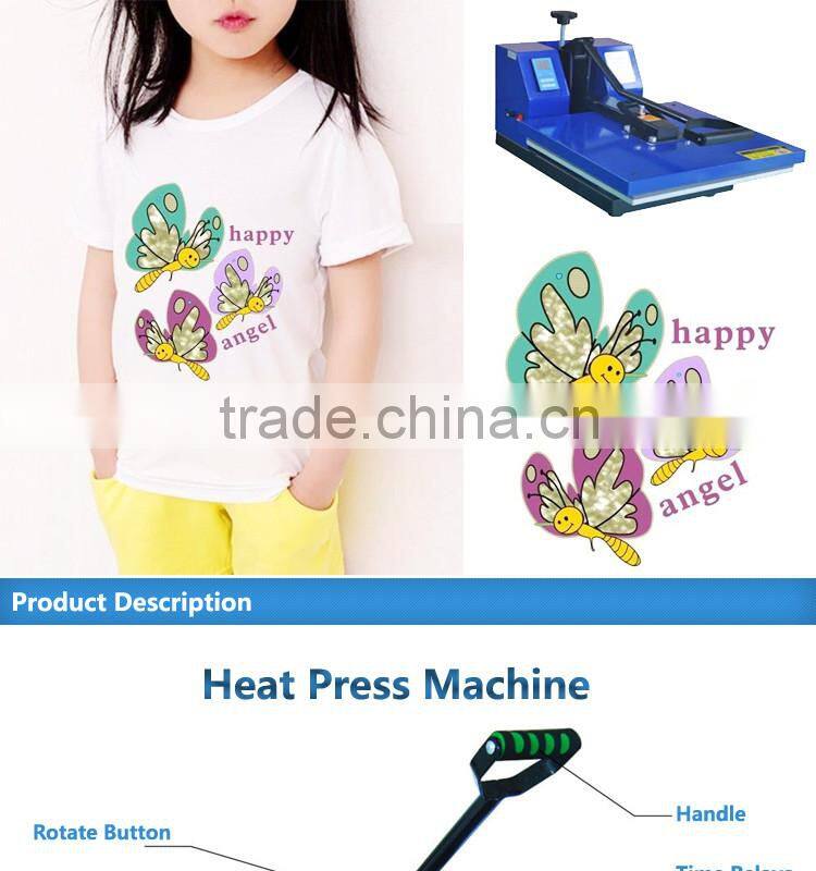 Lowest Price 380x380mm T-shirt/Paper Heat Press Machine