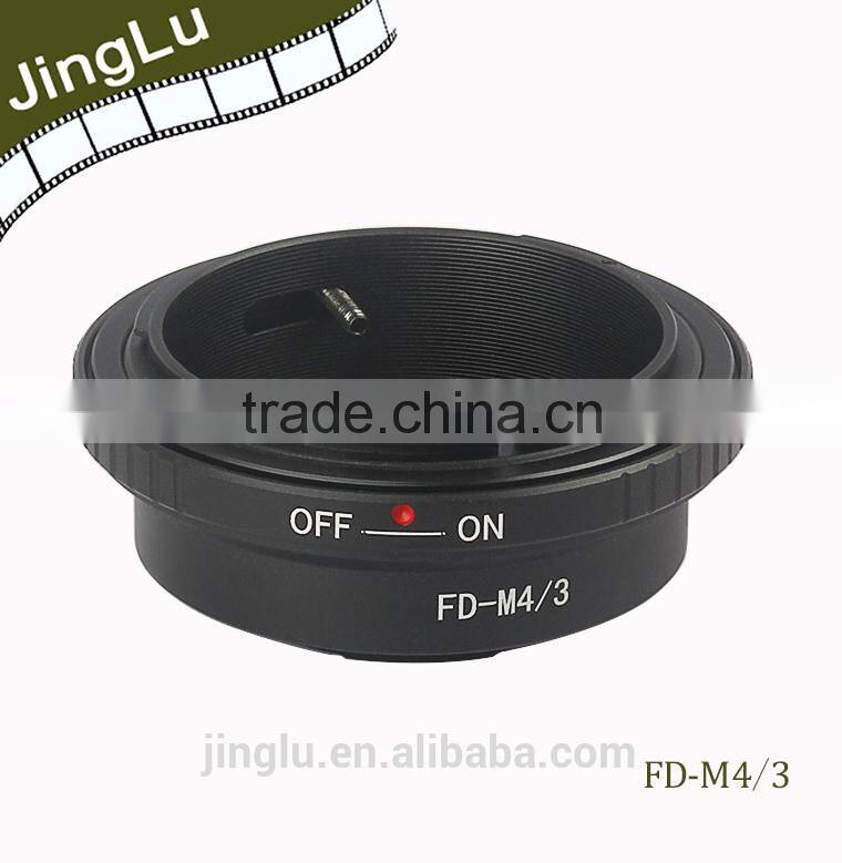 FD-M4/3 lens adapter FD Lens To Micro 4/3 M43 M4/3 Adapter G1 GF1 GF2 GH2 DMC-GF2 GH2 G2 G3 G1