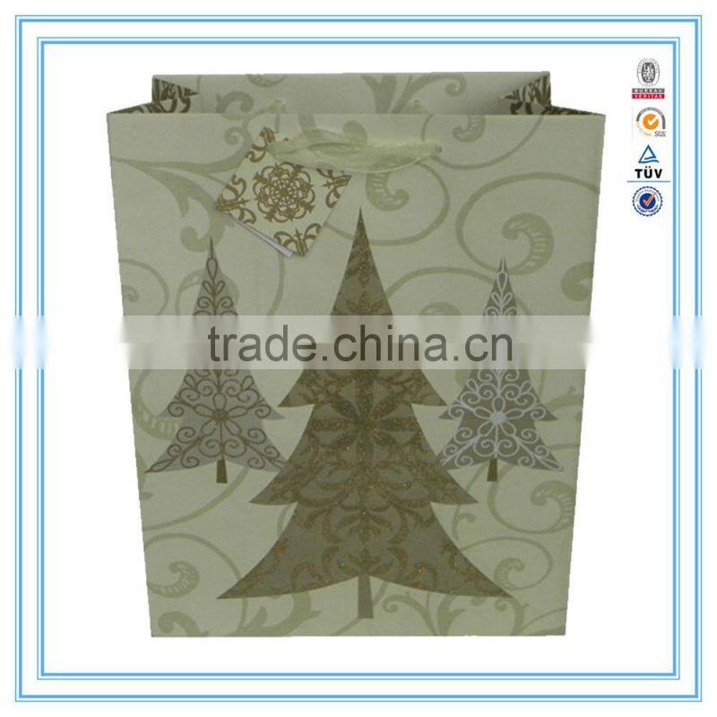 custom Printing Paper Bag,Christmas Paper Bag, gift Paper Bag