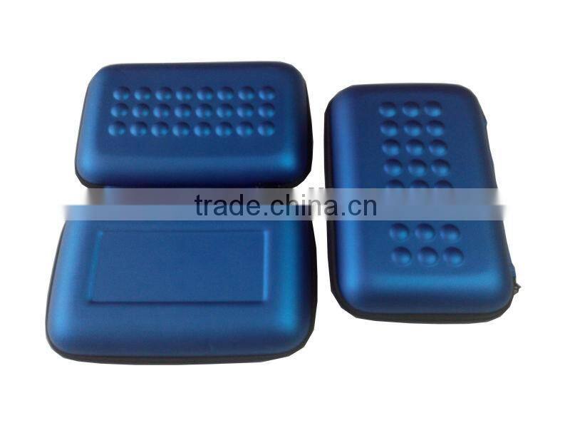 Eva hard custom zipper case