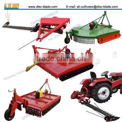Gear Driven Hydraulic Cutting and Raking Machine