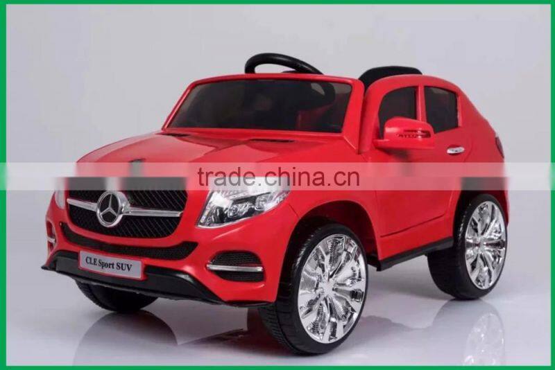 Baby toy rc car with licensed Benz ride on car produced by Lingli toys factory of China