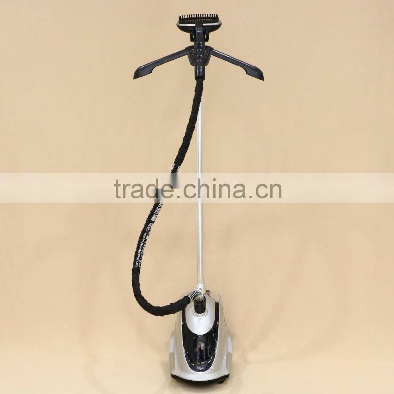 Foot step hanging garment steamer ironing machine for home appliance