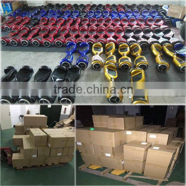 2015 Chrome gold rose electric scooter self balancing flash B1with bluetooth