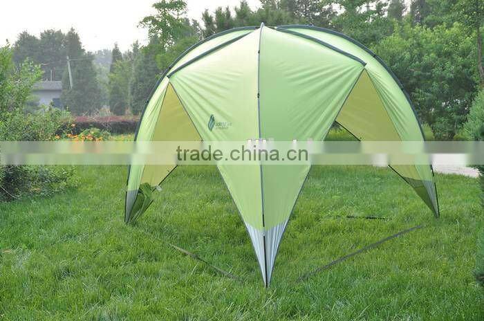Fiberglass pole luxury family beach tent