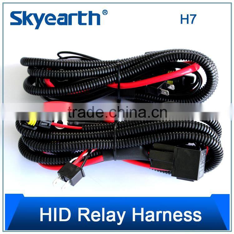 Relay Control haress for HID & LED work light,Wiring Harness,work lamp relay harness,Relay Control harness,led light control