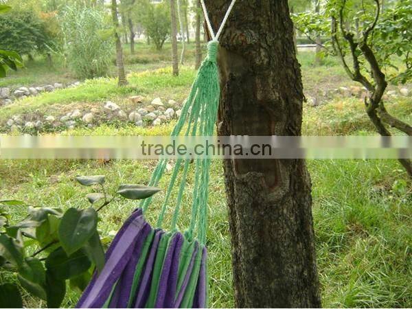 hot swing exercise machine single/double garden swing bed wholesale