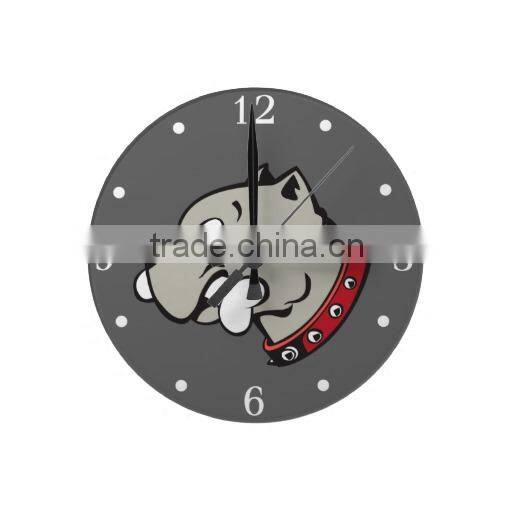 High Quality cartoon acrylic wall clock