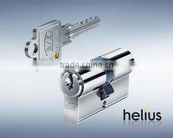 cylinder lock door