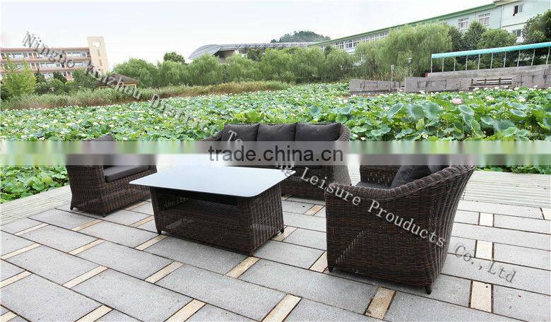 2014 new poly rattan garden furniture