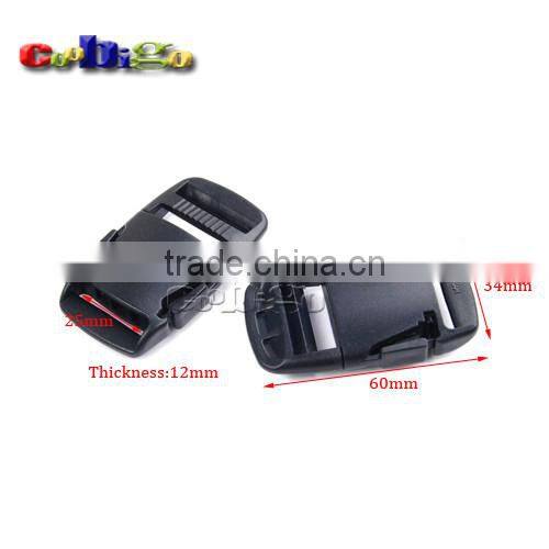 1" Strong & Press Buckle for Tactical Backpack Outdoor Activities Accessories #FLC359-25