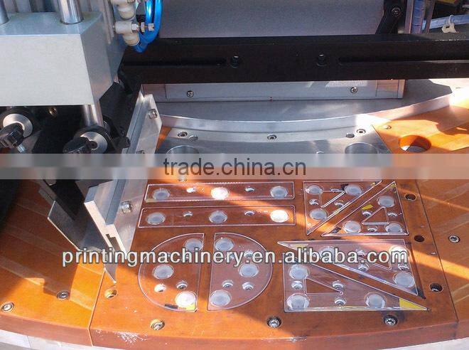 Ruler silk printer machine