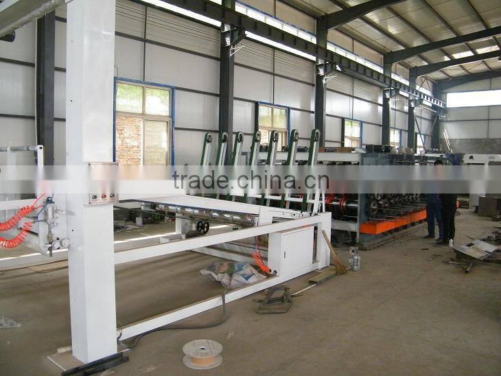 corrugating machine automatic stacker & stacking machine