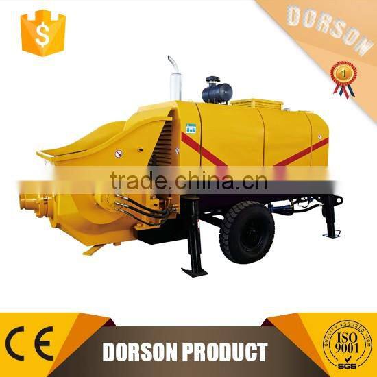 DIESEL CONCRETE PUMP FOR BUILDING PROJECT