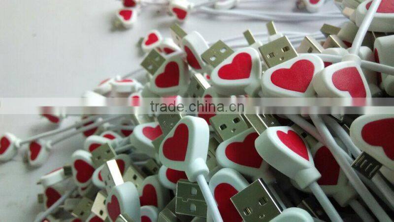2015 New Design High quality Customize USB Cable for all Smart Phone