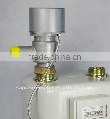 ICG25S Sapphire Diaphragm Industrial Steel Case IC card prepaid intelligent Gas Meter