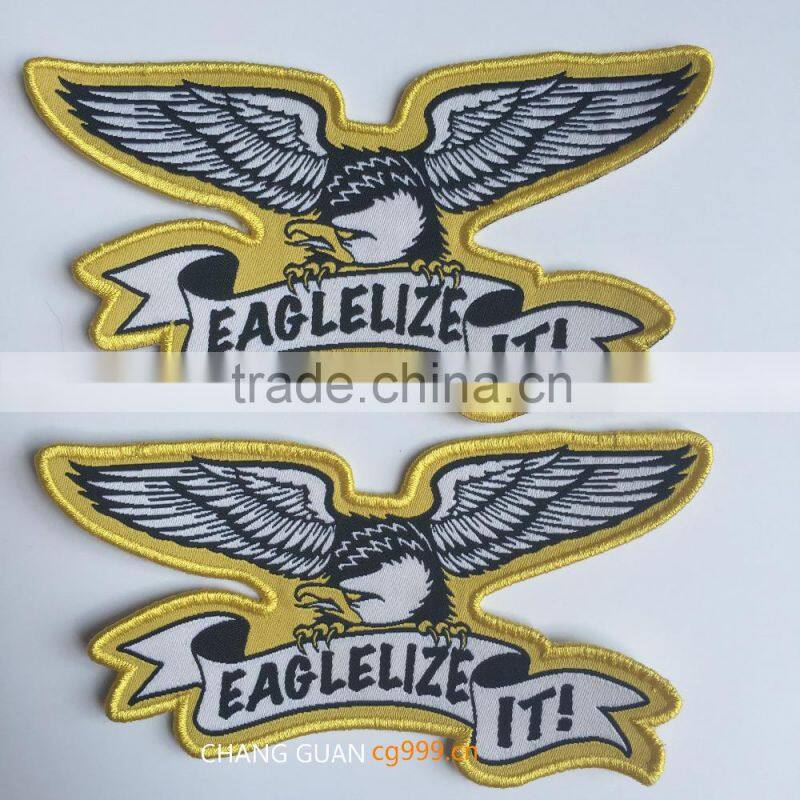 The woven label for gifts