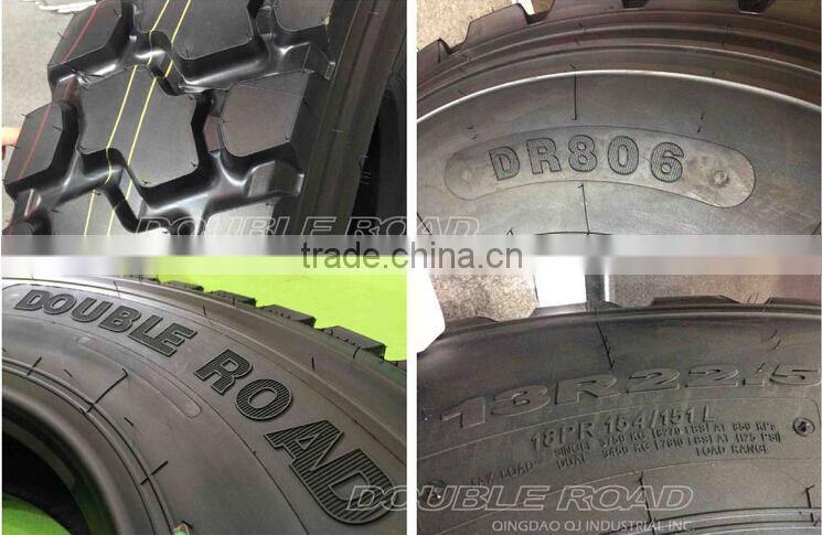 13r22.5 13 22.5 top quality truck tyre and inner tube
