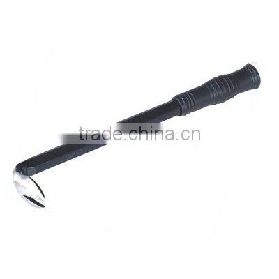 wrecking bar with one end grip