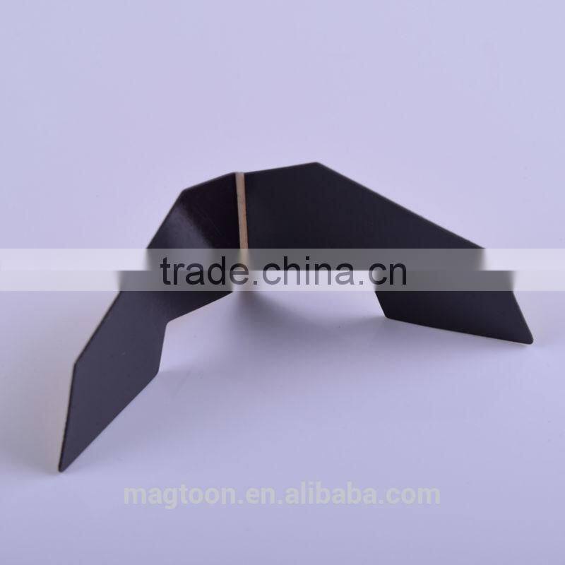 Customized unique Lightning shape magnetic bookmark