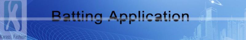 Quilted Material Raw Polyester Wadding Roll