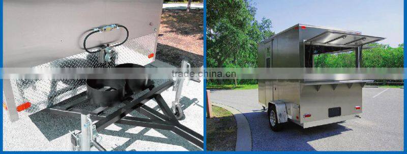 Fast foodcart coffee foodcart mobile foodcart