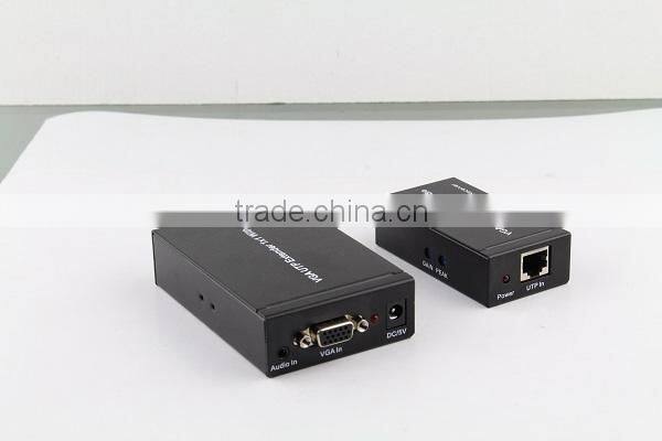 DVI Extender Transmitter and receiver extender HD signal up to 60 meters