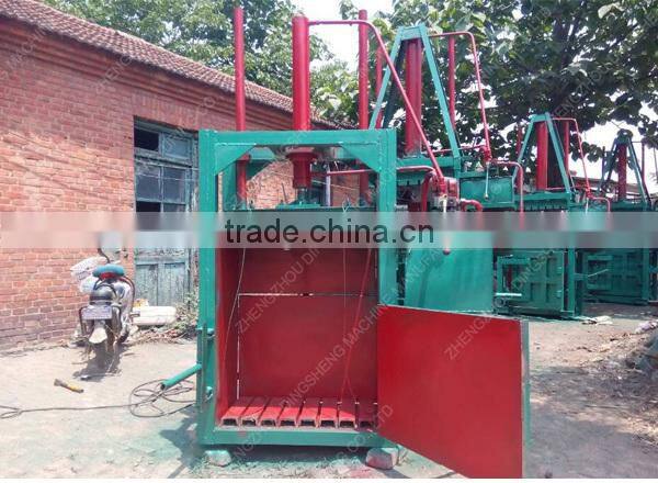 hot selling hydraulic baler for plastic cardboard