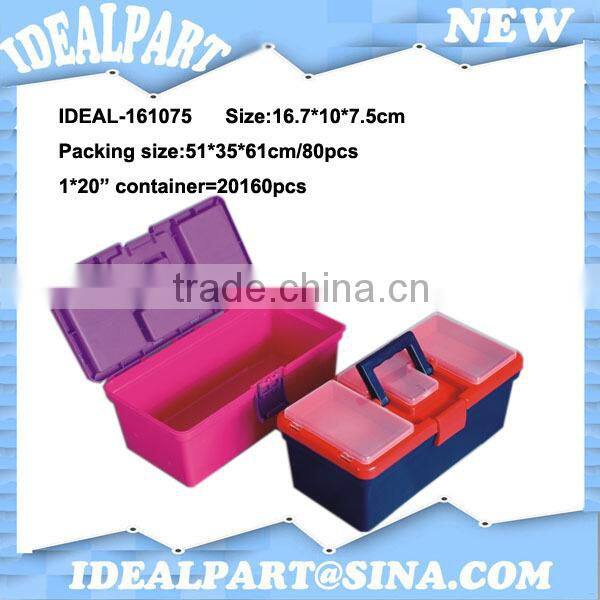 Plastic Safety pin storage box