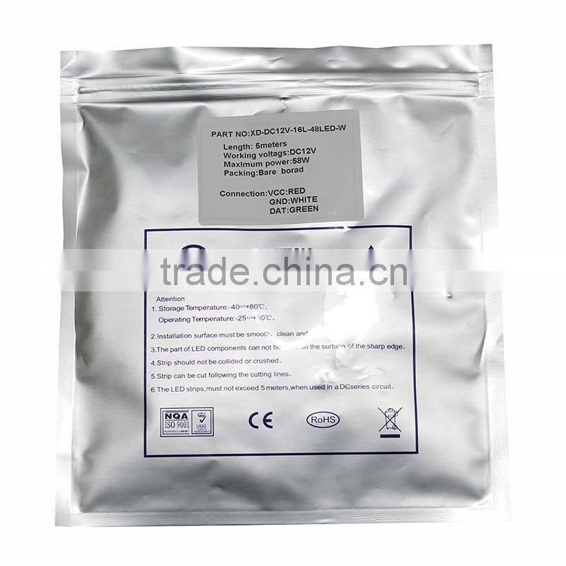 SMD5050 Decorative colorful 5 meters RGB 12V LED strip