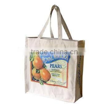 Factory cheap plain Canvas tote Bag