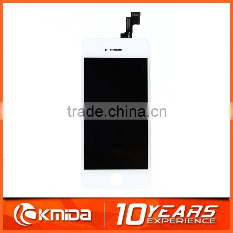 Lcd screen assembly +digitizer glass for iphone 5s lcd digitizer
