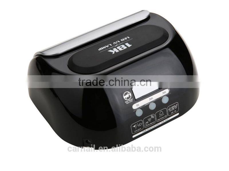 2015 The best popular high quality 18k led nail lamp uv led nail lamp ccfl nail led uv lamp nail lamp better led nail uv lamp
