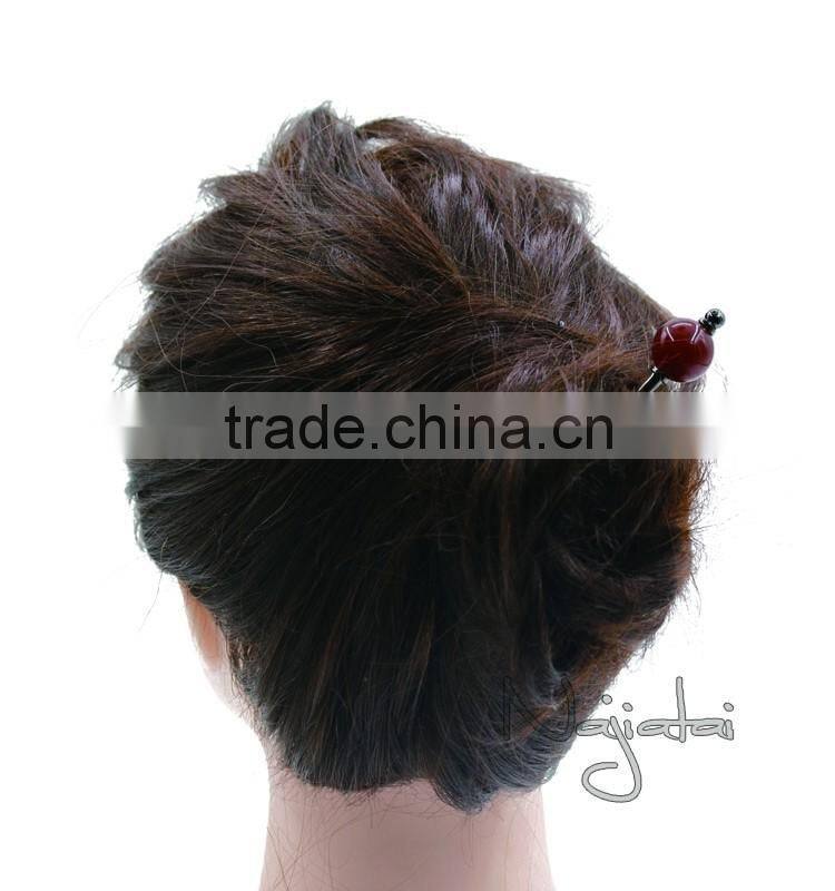 For Buns Sale Japanese Style Hair Stick Chinese Blue Hairpin