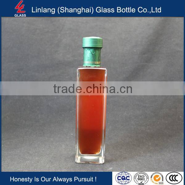 Clear Empty High Quality Blend Oil Glass Bottle