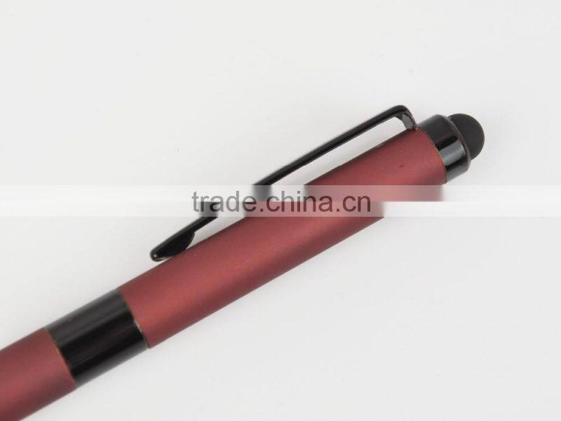 custom stylus screen touch ball pen with twist open for sale TC-TS018