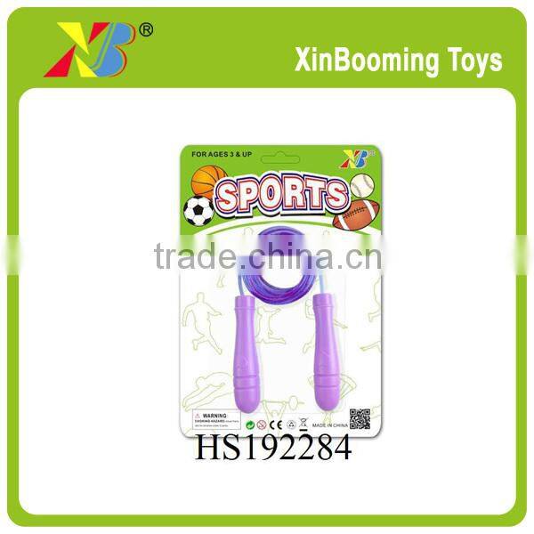 PVC jump rope for kids skipping