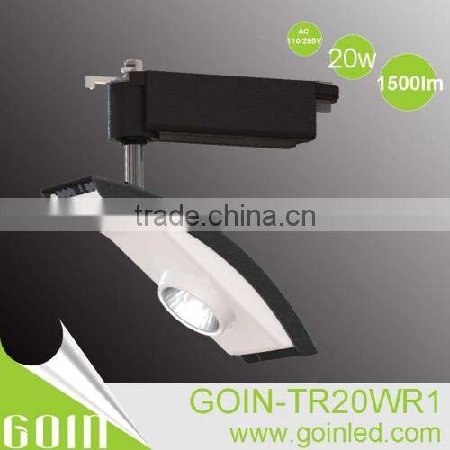 luminaire Aluminum guide rails 3 lines led track rail- 1meter/1.5M/2M/3M available,white/siliver/black for option